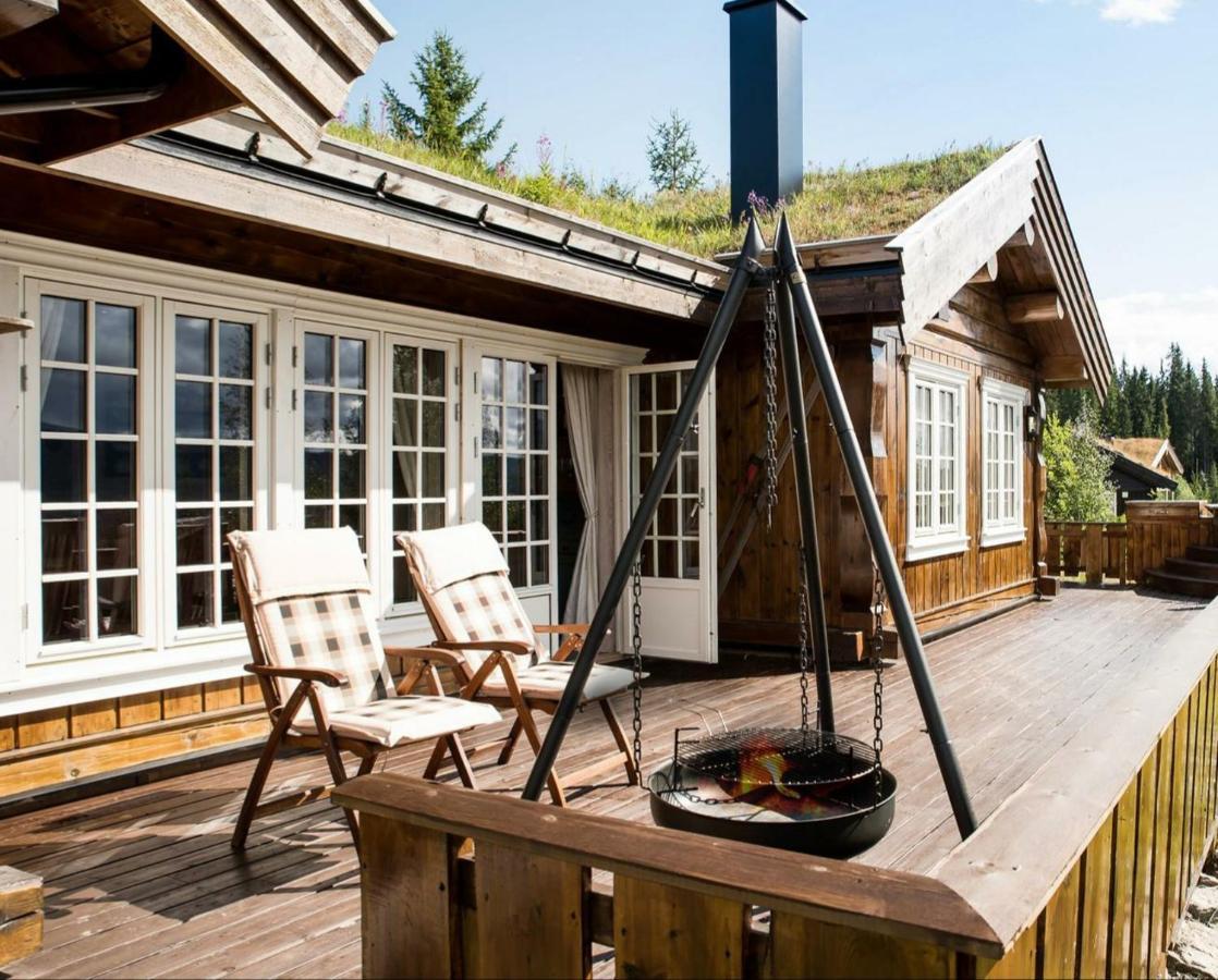 Reveenka - Cabin In Trysil With Jacuzzi For Rent Экстерьер фото