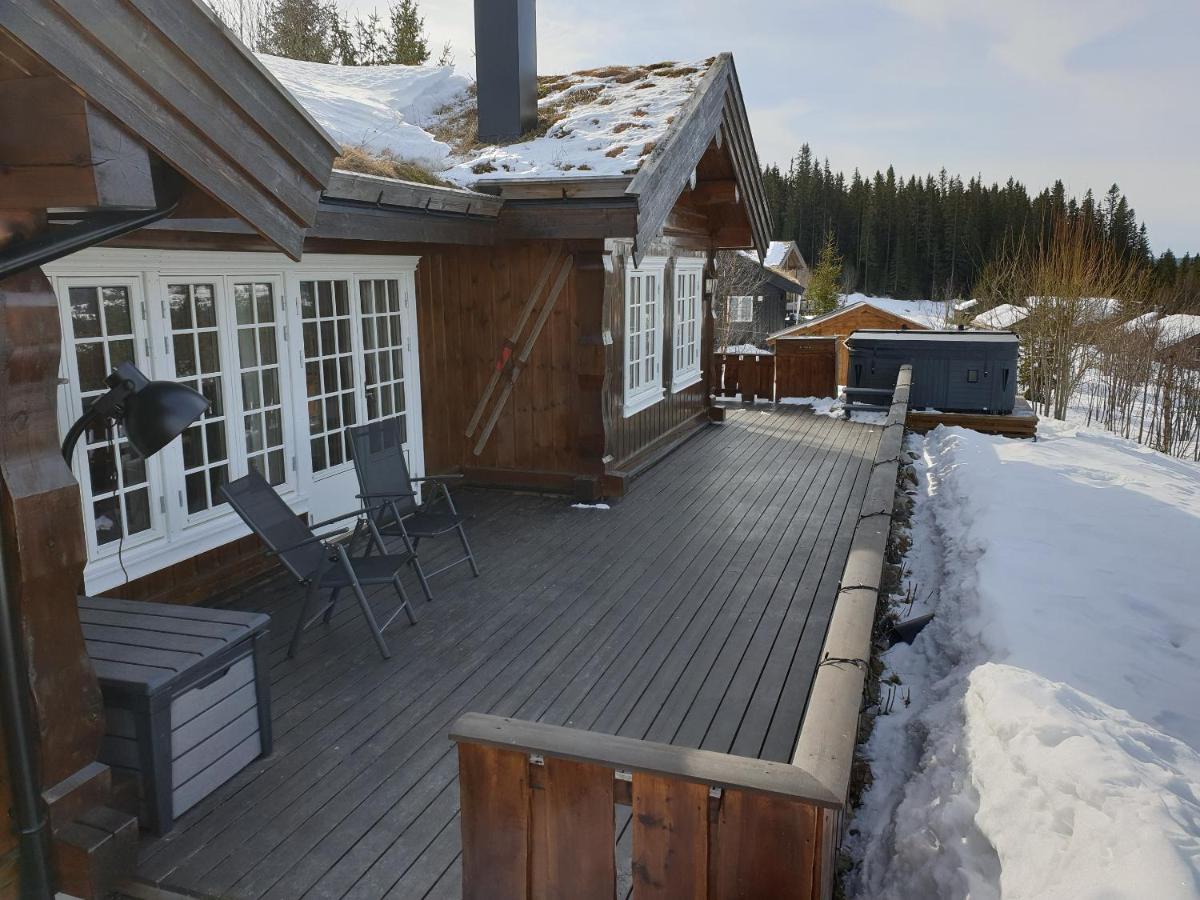 Reveenka - Cabin In Trysil With Jacuzzi For Rent Экстерьер фото