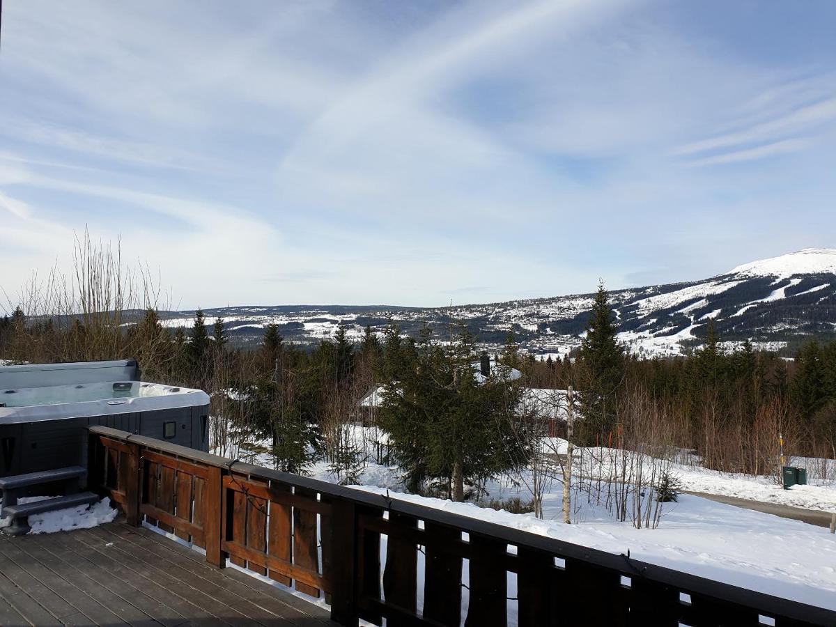 Reveenka - Cabin In Trysil With Jacuzzi For Rent Экстерьер фото