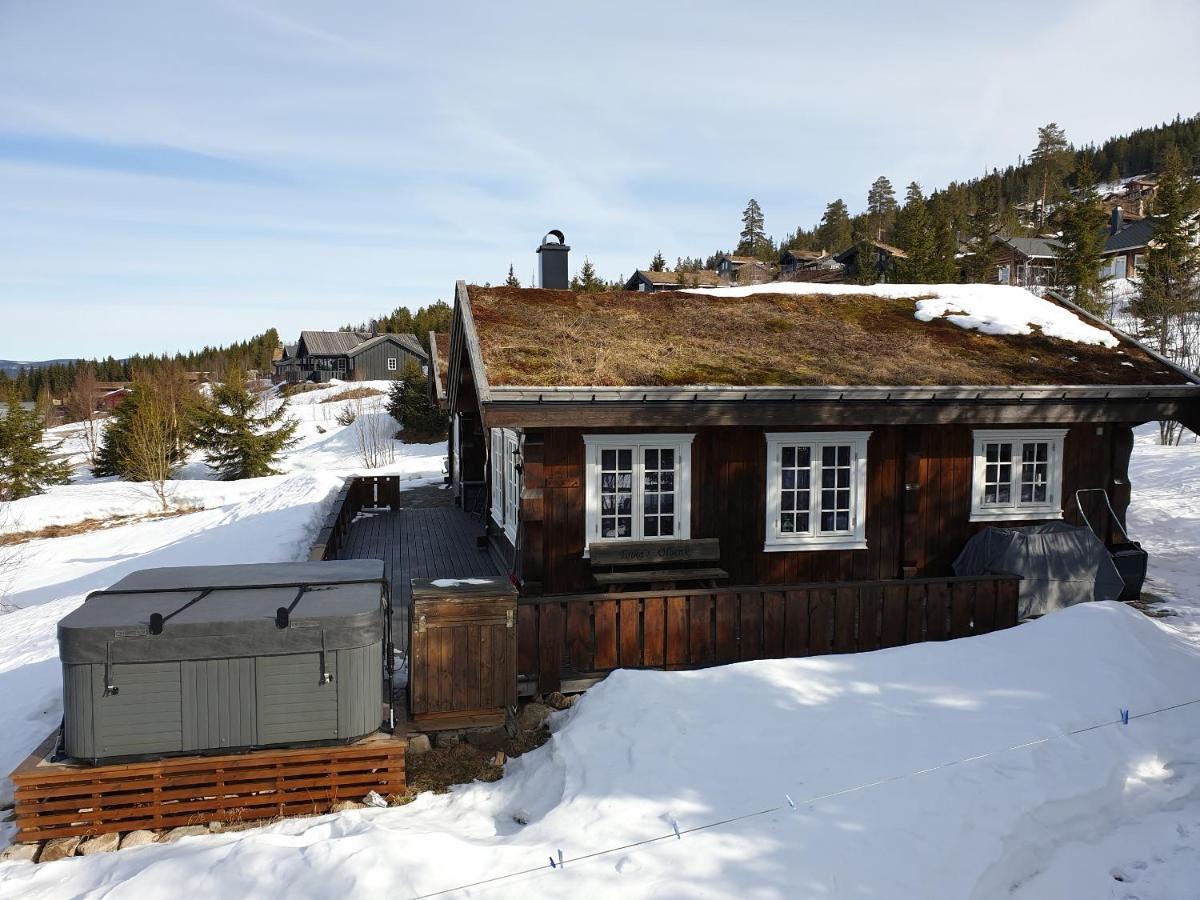 Reveenka - Cabin In Trysil With Jacuzzi For Rent Экстерьер фото