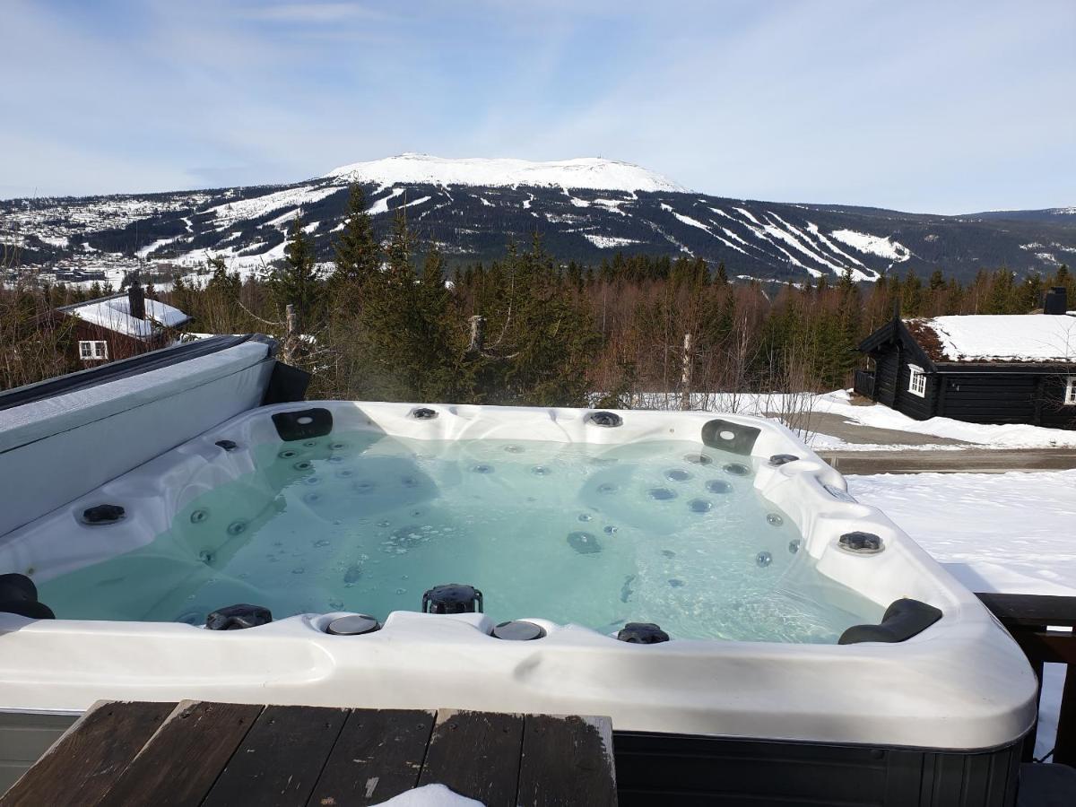 Reveenka - Cabin In Trysil With Jacuzzi For Rent Экстерьер фото