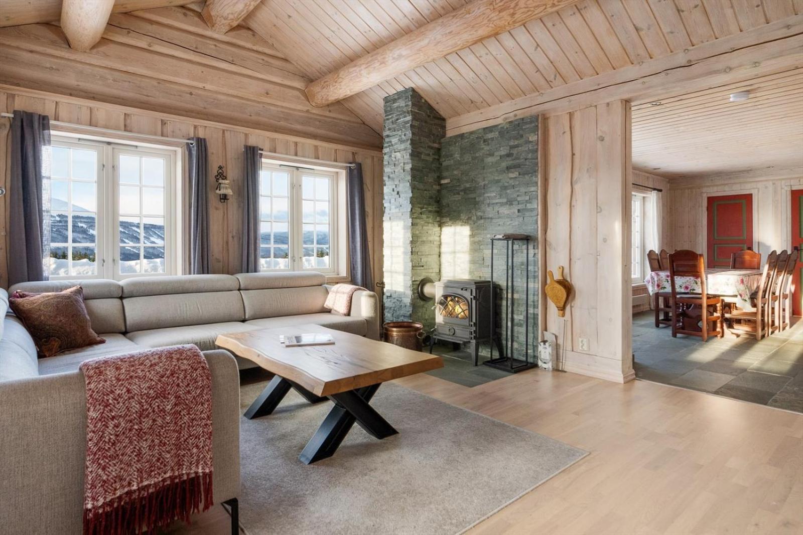 Reveenka - Cabin In Trysil With Jacuzzi For Rent Экстерьер фото