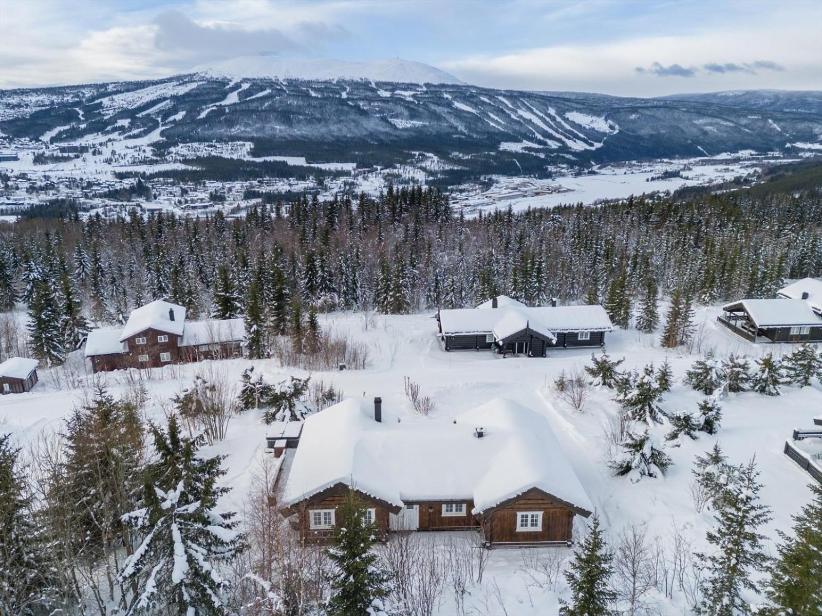 Reveenka - Cabin In Trysil With Jacuzzi For Rent Экстерьер фото