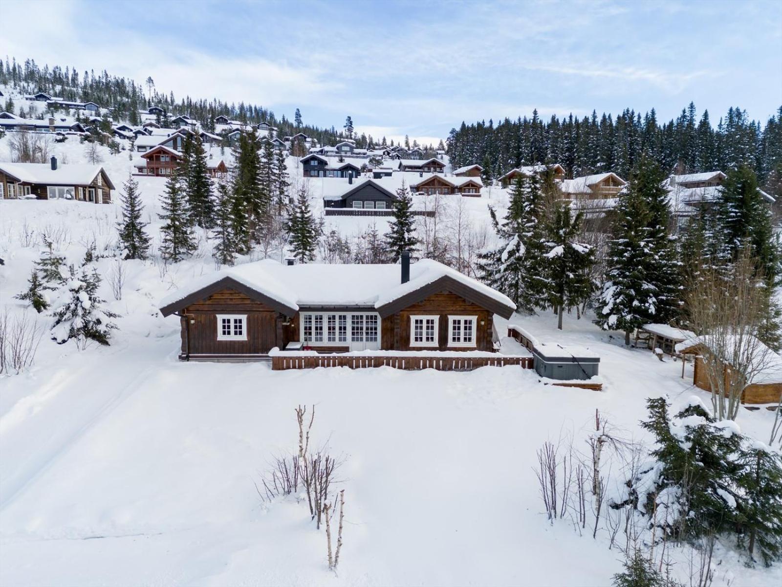 Reveenka - Cabin In Trysil With Jacuzzi For Rent Экстерьер фото